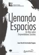 Llenando espacios. Un libro sobre emprendedores sociales