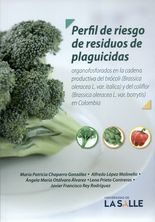 Perfil de riesgo de residuos de plaguicidas